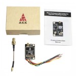 AKK FX2 Ultimate Mini 5,8 GHz 40CH 25mW/200mW/600mW/1200mW Umschaltbarer FPV-Sender für RC FPV Racing Drone RC Quadcopter UAV